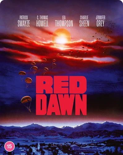 Red Dawn DVD (2025) Charlie Sheen, Milius (DIR) cert 15 3 discs ***NEW*** - Image 1 of 1
