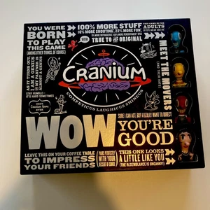 Cranium Wow You're Good Board Game Hasbro 2007 Adult Game  - Picture 1 of 7