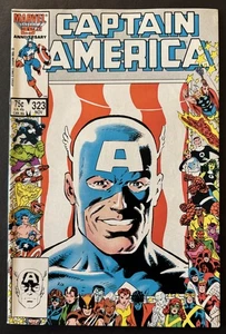 Captain American #323 (Bagged & Boarded) First Appearance of Super Patriot! - Picture 1 of 3