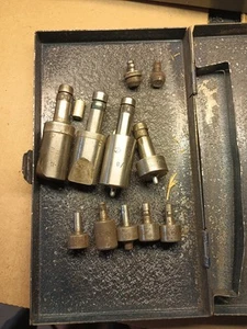 Dimple Dies Set Apparatus 11 PC - Foto 1 di 5