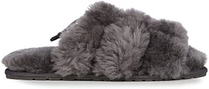EMU Australia Women's Gloucester Slippers, Charcoal, 7 B(M) US - Picture 1 of 3