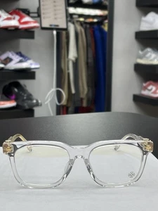 Cuori Cromati Cristallo Trasparente "COX UCKER" Oro - Foto 1 di 9