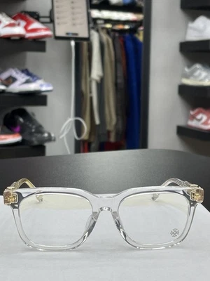 Corazones Cromados Cristal Transparente “COX UCKER” Dorado Foto 1 de 4