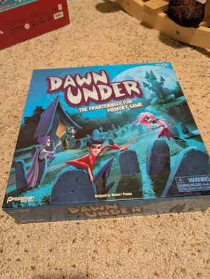 Dawn Under: The Frighteningly Fun Memory Game- Lifestyle Boardgames- Pressman - Image 1 of 4
