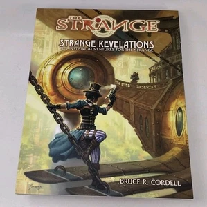 The Strange: Strange Revelations - Diez aventuras instantáneas para The Strange RPG - Imagen 1 de 7