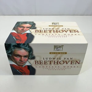 The Complete Works of Ludwig van Beethoven Brilliant Classics 2007 85-CD Box Set - Picture 1 of 14