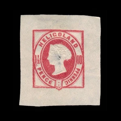 Heligoland, Scott NA, Queen Victoria, años 1870, MH, 111720 Foto 1 de 2