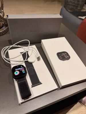 Apple Watch Ultra 2 Top Zustand wie NEU und Apple Care + bis Mai 2027 - Bild 1 von 4