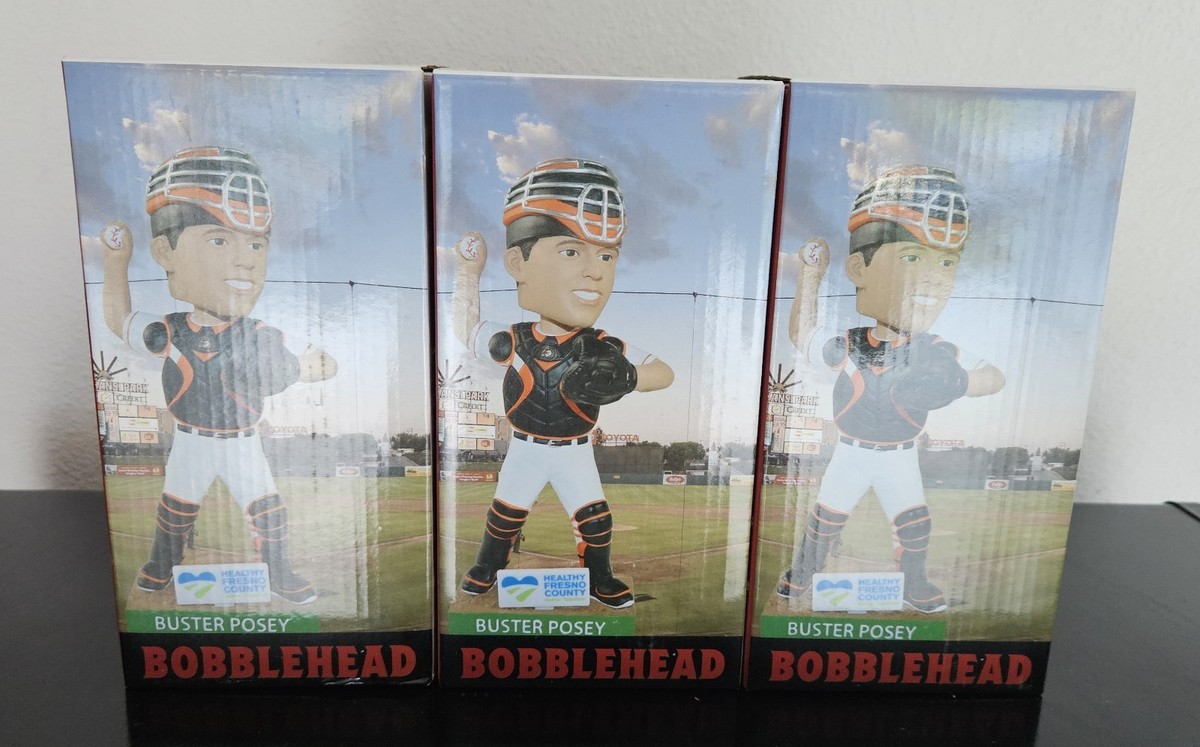 【非売品・希少】Buster Posey ボブルヘッド 非売品・希少】Buster Posey ボブルヘッド Buster Posey MLB Fan