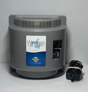 PetSafe Wireless Pet Containment System IF-100 Transmitter Unit & Power Adapter - Picture 1 of 8