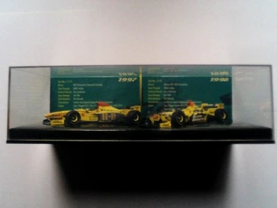 2 Cars 1/43 Jordan 197-Peugeot-1997 / Jordan 198-Mugen Honda-199_ ..... - Image 1 of 3