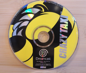 Crazy Taxi Sega Dreamcast - Disc Only