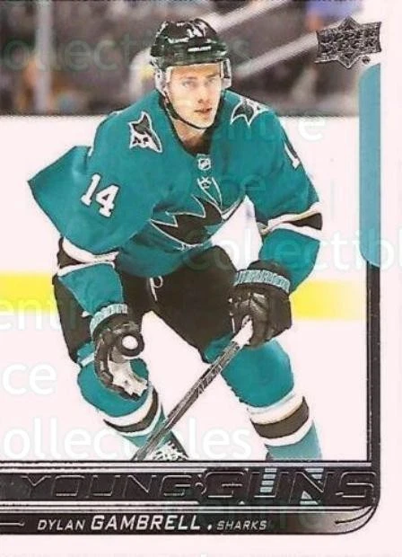 2018-19 Upper Deck #488 Dylan Gambrell - Image 1 of 1