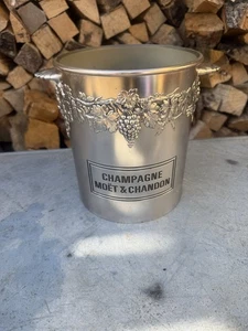 Vintage Moet und Chandon Champagner Weinkühler Eiskübel - Bild 1 von 8