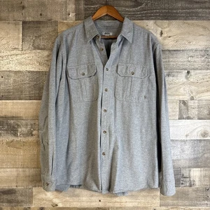 Gander Mountain Guide Series Men’s SZ XL Button Down Long Sleeve Flannel Shirt - Picture 1 of 11