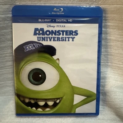 Disney Monsters University (Blu-ray + Digital, 2013) New Pixar Sealed - Image 1 of 4