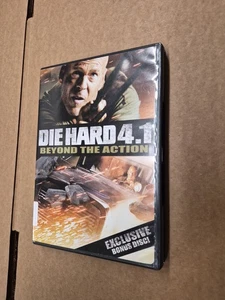 Die Hard 4.1, Beyond The Action, Exclusive Bonus Disc, DVD, 2007 VG Used 869 - Picture 1 of 4