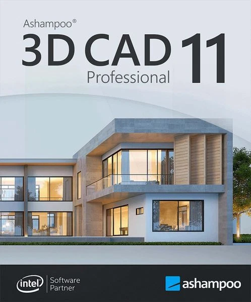 Ashampoo 3D CAD Professional 11 Dauerlizenz 1 PC - Bild 1 von 1