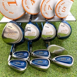 Mizuno efil Damen Golfschläger Set 10-teilig Damen Rechtshänder aus Japan - Bild 1 von 21