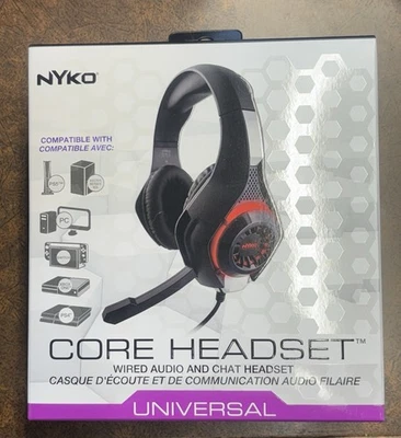 Nyko Core Wired Universal Headset - Image 1 of 3