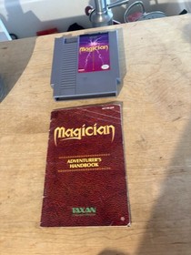 Magician Nes with Manual Nintendo Entertainment System