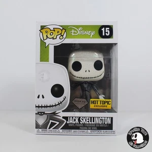 Funko Pop! Disney Jack Skellington #15 - Hot Topic Exclusive Diamond Collection - Picture 1 of 7