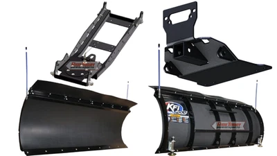KFI 66" Poly Snow Plow Package Poly Blade Yamaha Viking 700, Viking VI 2014-2025 - Image 1 of 4