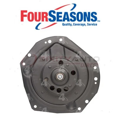 Four Seasons HVAC Blower Motor for 1988-1991 Chevrolet C1500 - Heating Air zd Foto 1 de 4