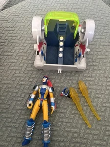 1997 Toy Biz Marvel X-Men Space Riders Jean Grey inklusive Missels - Bild 1 von 6