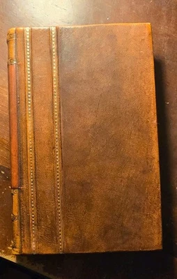 Kerl's Common Shool Grammar Simon Kerl Old Leather Fine Binding Misspelled! Foto 1 de 4