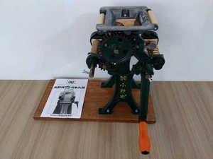 Ono Ramen Noodle Making Machine Type I Double-edged Vintage Udon Soba Used Japan - Picture 1 of 10