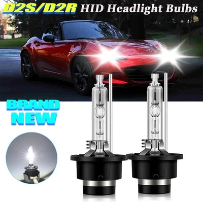 Lâmpadas de substituição para faróis Mazda MX-5 Miata 2006-2015 HID D2S feixe baixo - Imagem 1 de 4