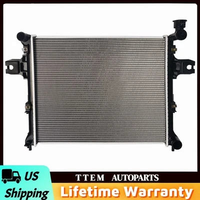 2839 Radiator Fit 2006 07 08 09 2010 Jeep Grand Cherokee Commander 3.7 4.7 6.1L Foto 1 de 4