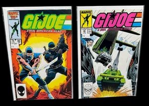 G.I. Joe Comic Lot Marvel Action Heros APR 46 Feb 68 - Bild 1 von 7