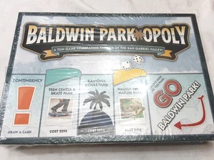 Baldwin Park Opoly Monopoly Board Game  Baldwin Park California  - Picture 1 of 11
