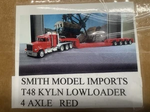 Smith Models International Traktor mit Lowboy Anhänger - Bild 1 von 4