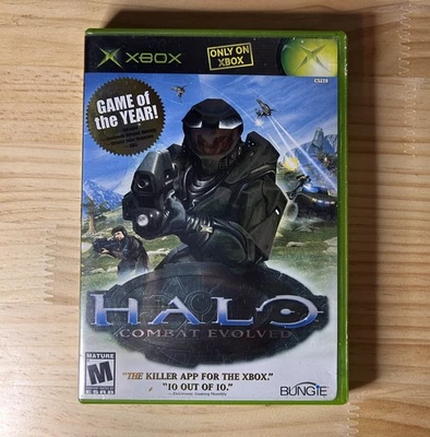 Halo Combat Evolved (XBOX) Complete Game CIB  - Image 1 of 4