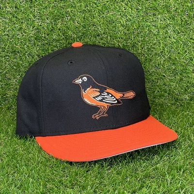 SOMBRERO BALTIMORE ORIOLES CLUB EXCLUSIVO 2 TONOS NEGRO NARANJA NUEVA ERA 59FIFTY AJUSTADO Foto 1 de 4