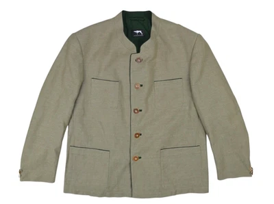 Jagdhund Katschberg Austrian Janker Hunting Linen Cotton Jacket Size 52 - Image 1 of 4