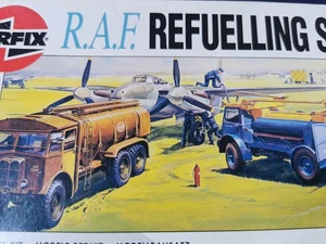 Airfix R.A.F. Refuelling Set Airfix 03302 1:76 - Foto 1 di 17