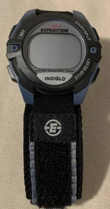 Reloj digital para mujer Timex Expedition T49661 100M WR correa de nailon Indiglo - Imagen 1 de 7