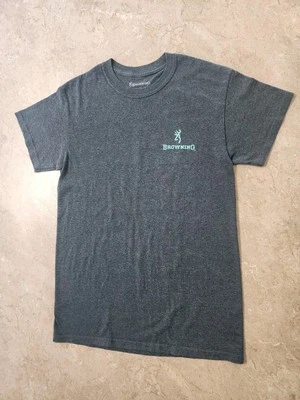 Browning 女式棉质 T 恤,尺寸 S/Petite — 第 1/2 张图片