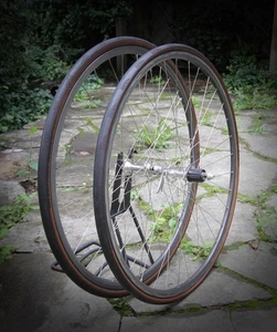 Shimano Ultegra HB 6500 FH Hub / ? Mavic Open 4CD ? / 32 H 700C Clincher Wheels - Bild 1 von 18