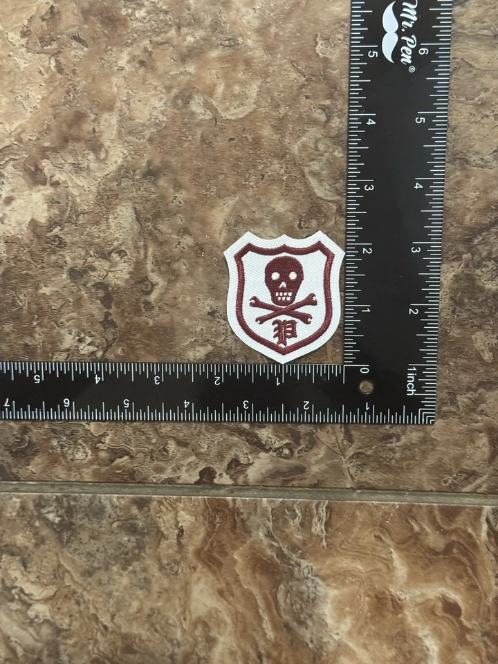 Polo Ralph Lauren Skull And Bones Patch - Image 1 of 1