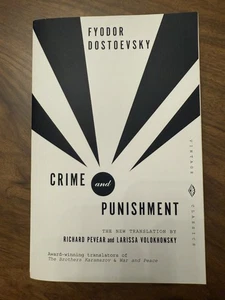 Dostoevsky: Crime and Punishment (1993, Paperback) trans. Pevera/Volokhonsky - Bild 1 von 2