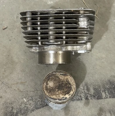 Винтажный ствол кувшина цилиндра 74-78 для Honda XL350 с поршнем - Изображение 1 из 4