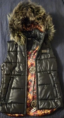 Мужской пуховик с капюшоном Philipp Plein — ОГРАНИЧЕННЫЙ ВЫПУСК — размер средний - Изображение 1 из 4