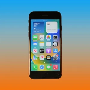 Buono - Apple iPhone SE 3 64GB - Rosso (SOLO T-Mobile - NON POSSO SBLOCCARE) Spedizione gratuita - Foto 1 di 2