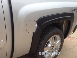 2007-2013 Chevrolet Silverado 1500 Crew Cab Factory Style Fender Flares - Picture 1 of 4