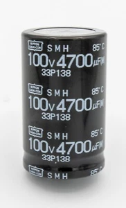 Nippon Chemi-Con SMH ELKO Kondensator 100V / 4700 uF - Bild 1 von 2